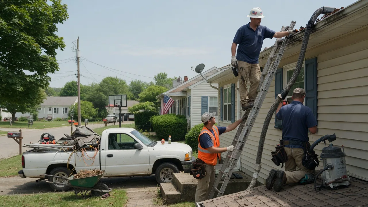 Gutter Installation in Dickinson, TX near me